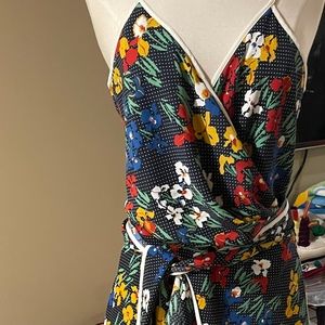 Tory Burch floral dress size 12